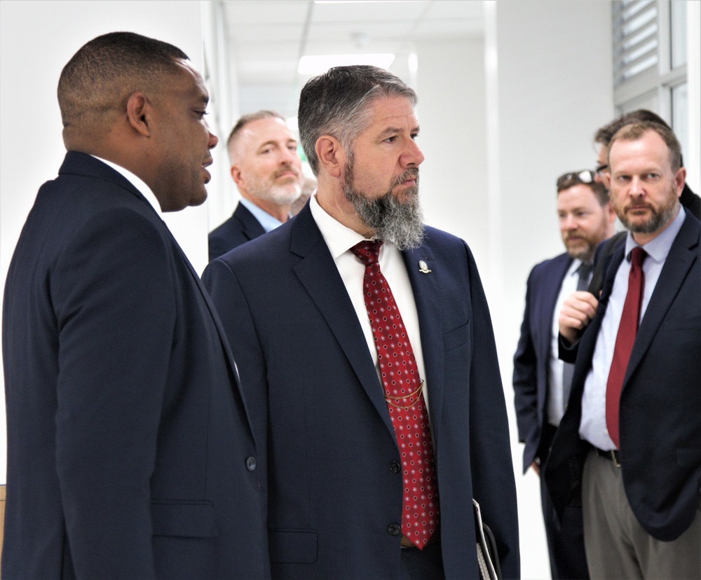 Defense Threat Reduction Agency Celebrates with South African Partners Opening of New Training Center for Disease Detection and Biosafety