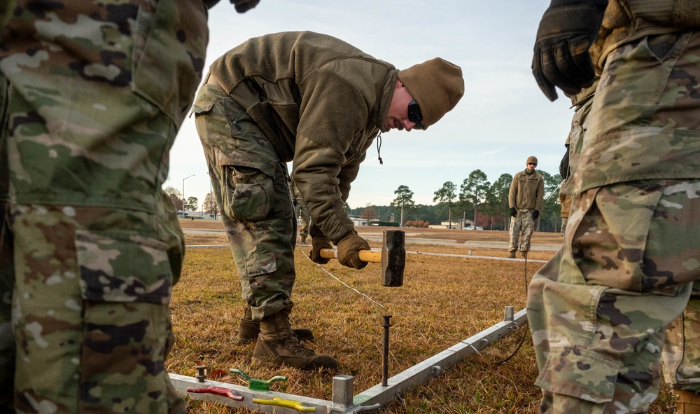 SJAFB Multi-Capable Airmen assemble tent city