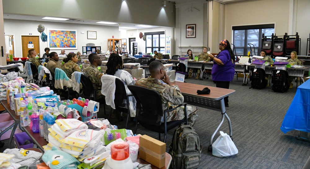 Operation Baby Bundle delivers support to new and expecting parents