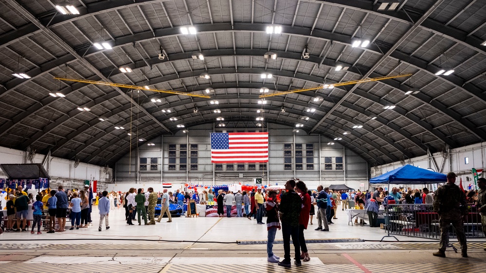 USCENTCOM hosts Coalition International night at MacDill AFB