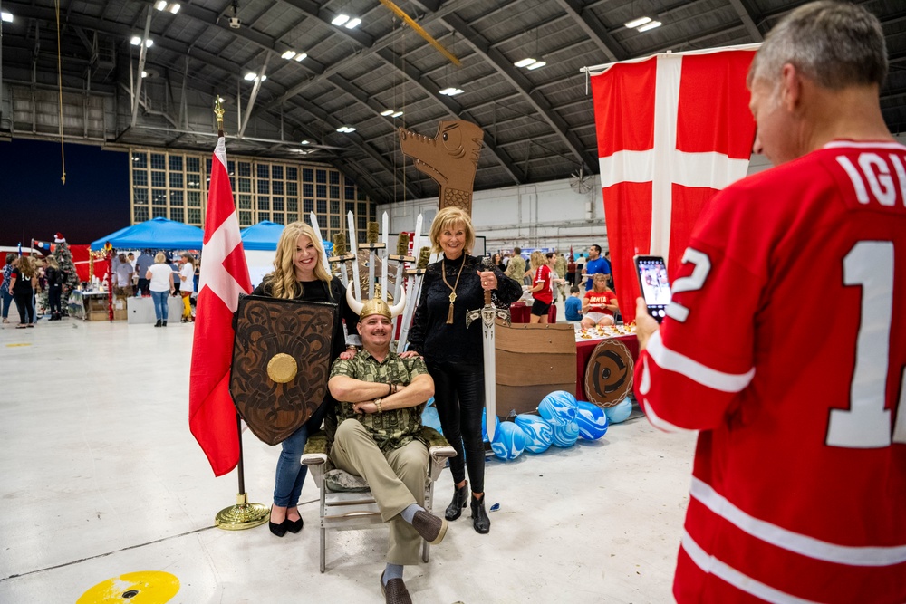 USCENTCOM hosts Coalition International night at MacDill AFB