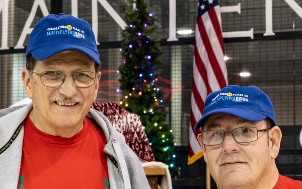 Reflections on 20 years of Operation Feed the Troops