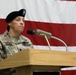 1st Infantry Division Hosts a Change of Command Ceremony for Soldier Recovery Unit