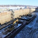 Lock and Dam 15 Dewater