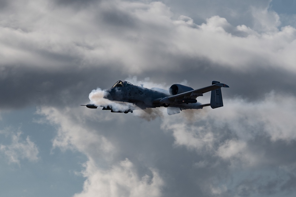 A-10s down range