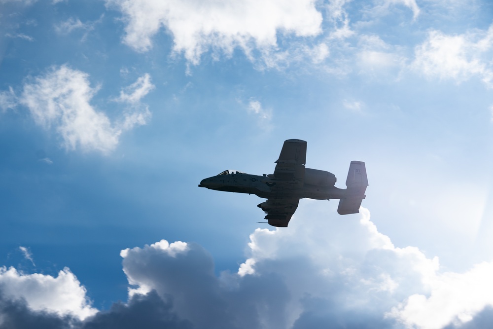 A-10s down range