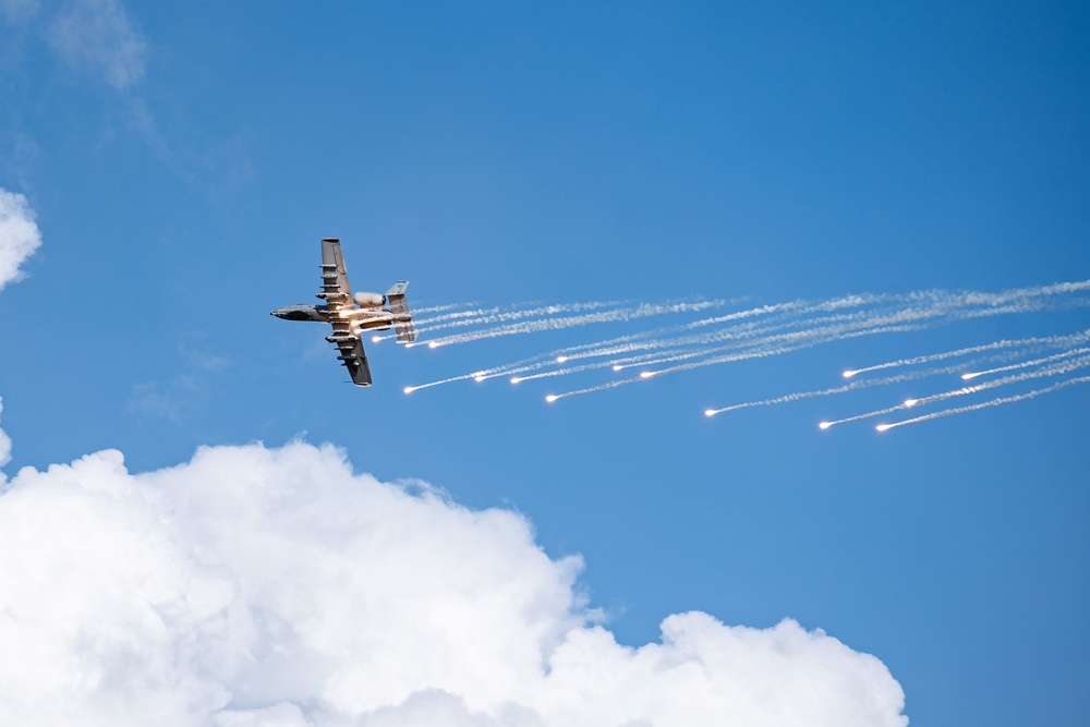 A-10s down range