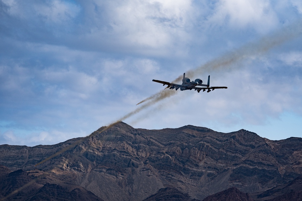 A-10s down range