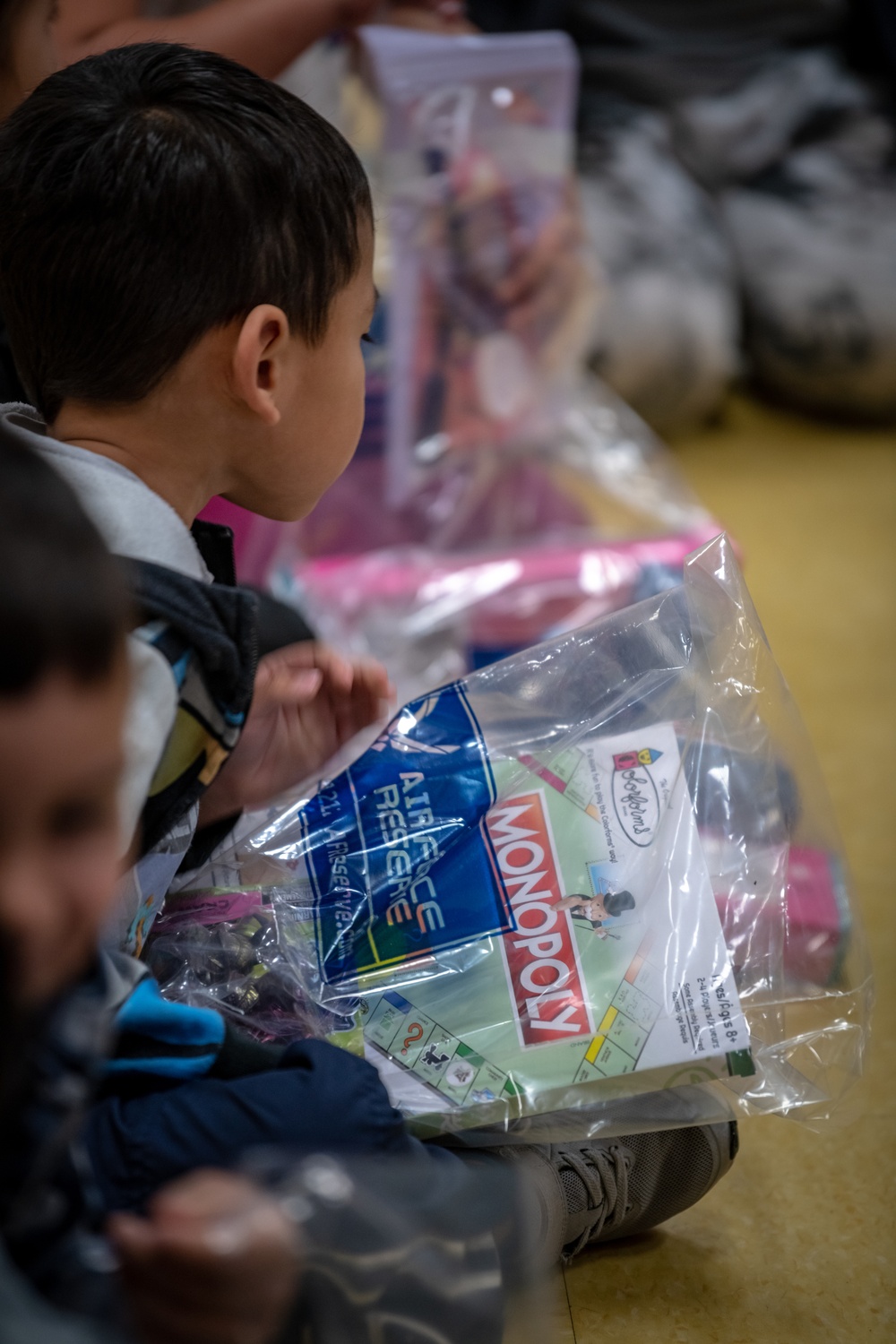 349 AMW Airmen deliver holiday cheer