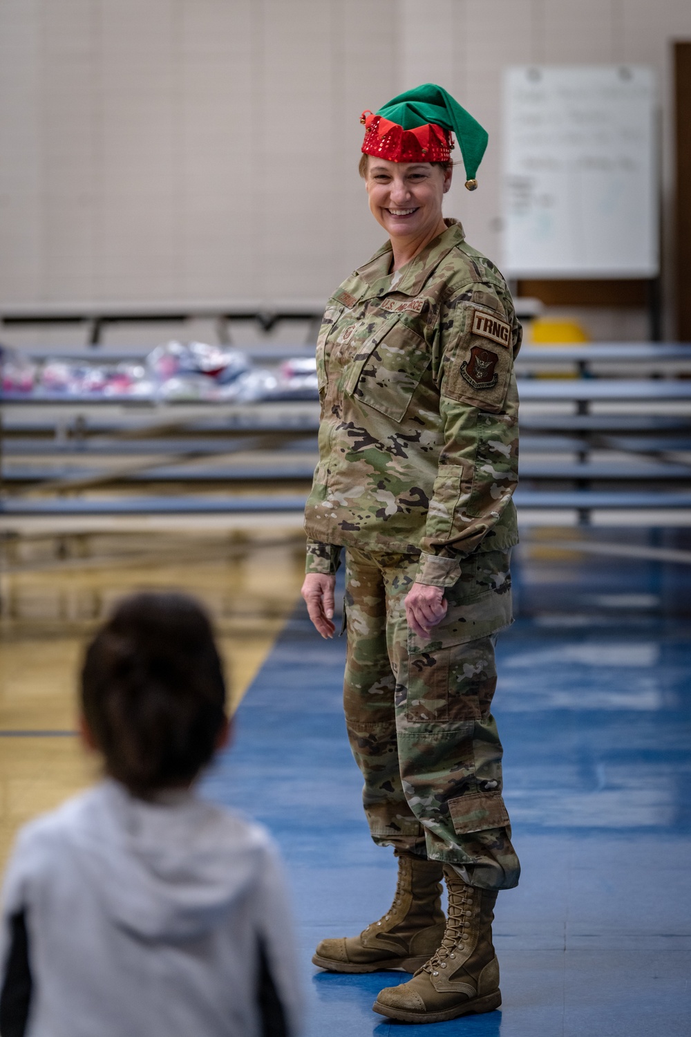 349 AMW Airmen deliver holiday cheer