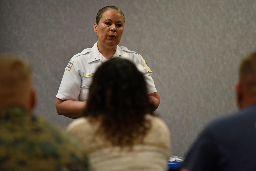 Fort Leonard Wood TAP hosts Chicago PD hiring fair