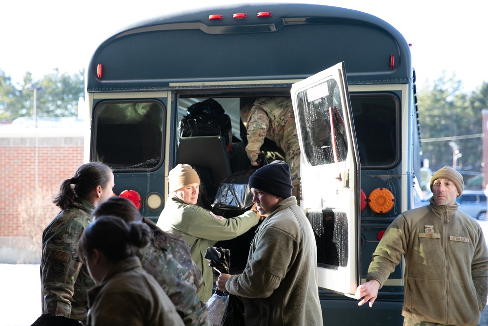 New Hampshire National Guard Assists with Operation Santa Claus