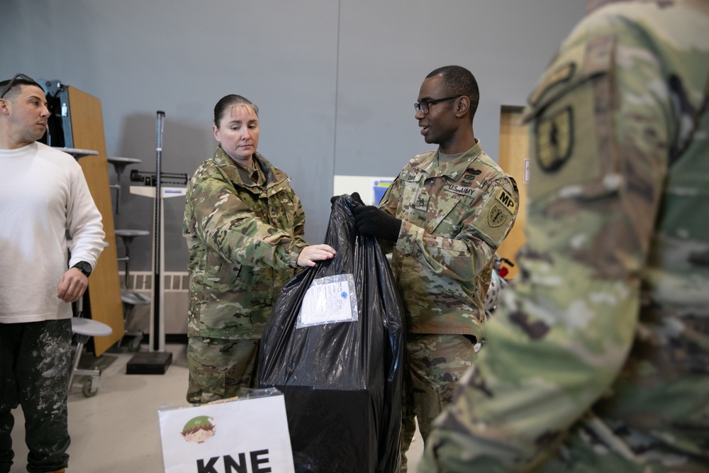 New Hampshire National Guard Assists with Operation Santa Claus