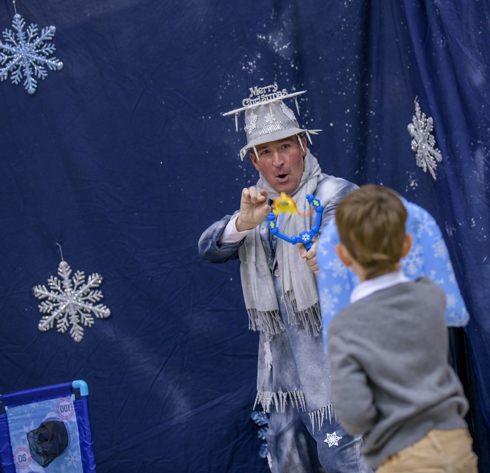 172nd Airlift Wing Flight to the North Pole 2022