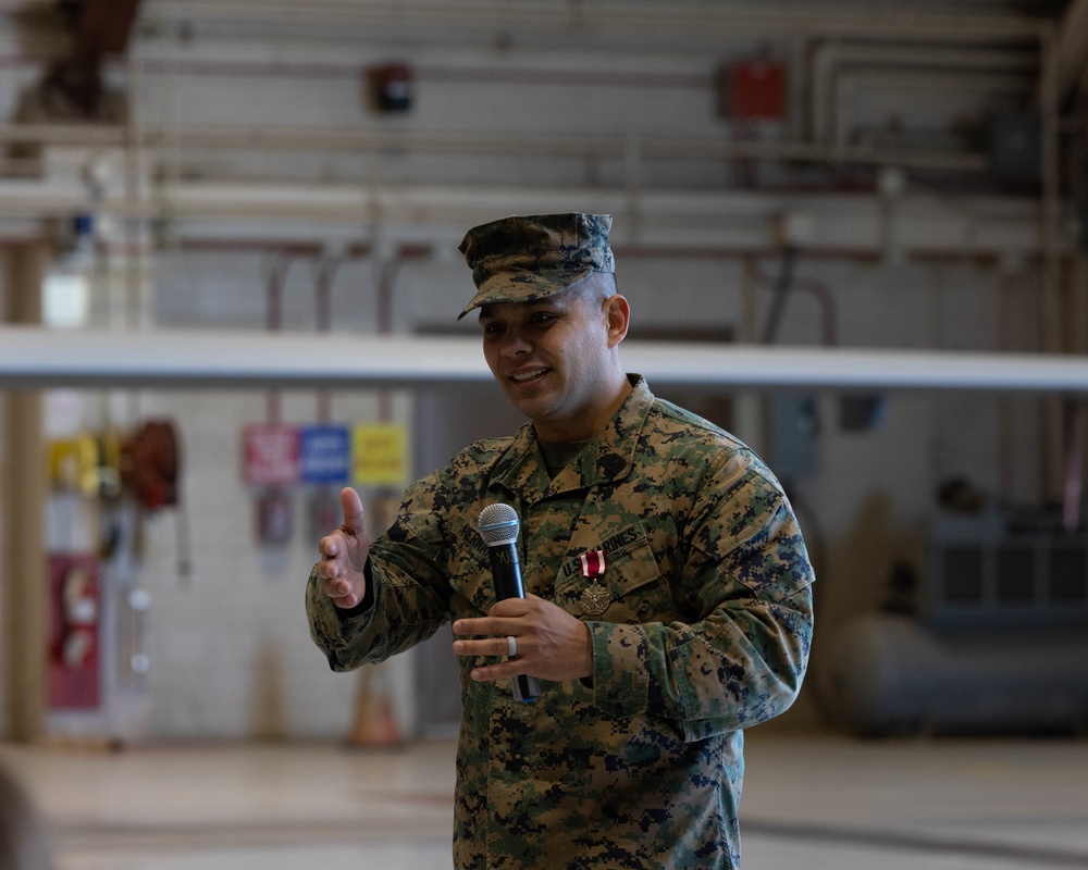 Sgt. Maj. Hector Hernandez retires after 25 of service