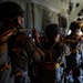 U.S. and German forces practice airborne operations together