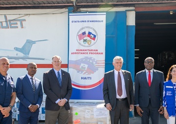 SOUTHCOM delivers medical aid to Haiti