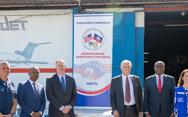 SOUTHCOM delivers medical aid to Haiti