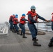 USS Leyte Gulf (CG 55) Completes Replenishment-at-Sea