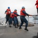 USS Leyte Gulf (CG 55) Completes Replenishment-at-Sea