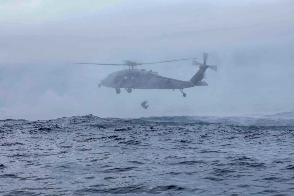 USS Leyte Gulf (CG 55) Daily Operations