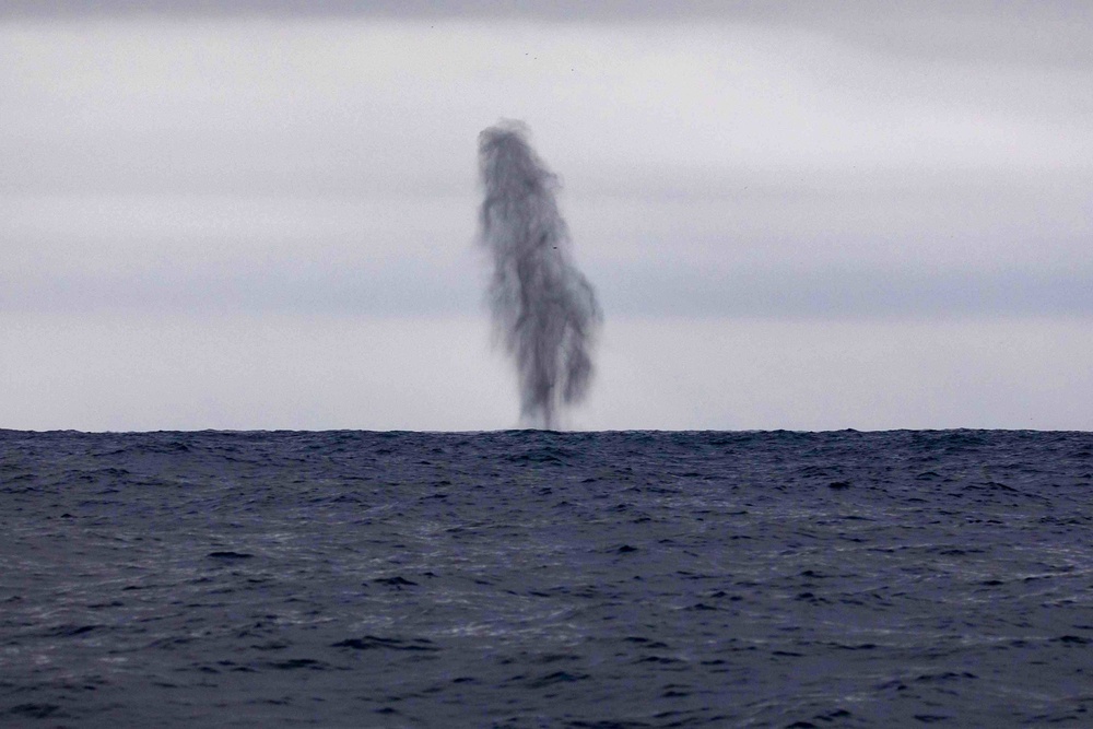 USS Leyte Gulf (CG 55) Daily Operations