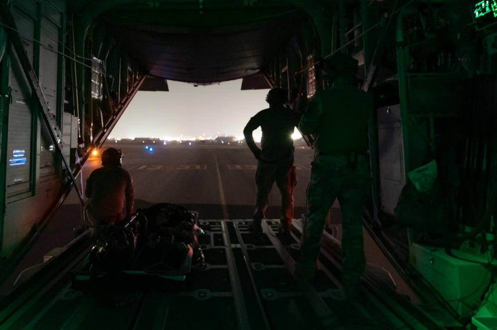 26th ERQS FARP Airmen perform combat FARP with MQ-9 Reaper