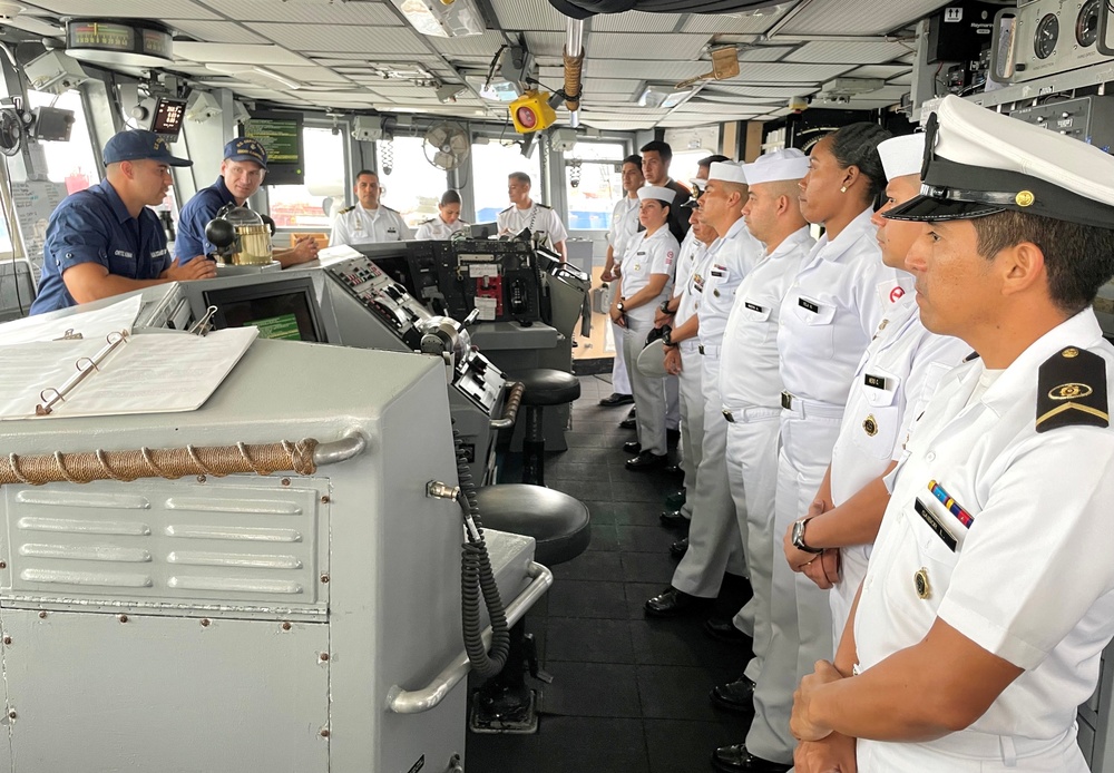 USCGC Campbell returns to homeport following 60-day Eastern Pacific Ocean Patrol