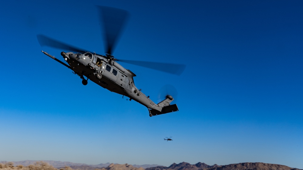 66 RQS: CSAR training with HH-60W