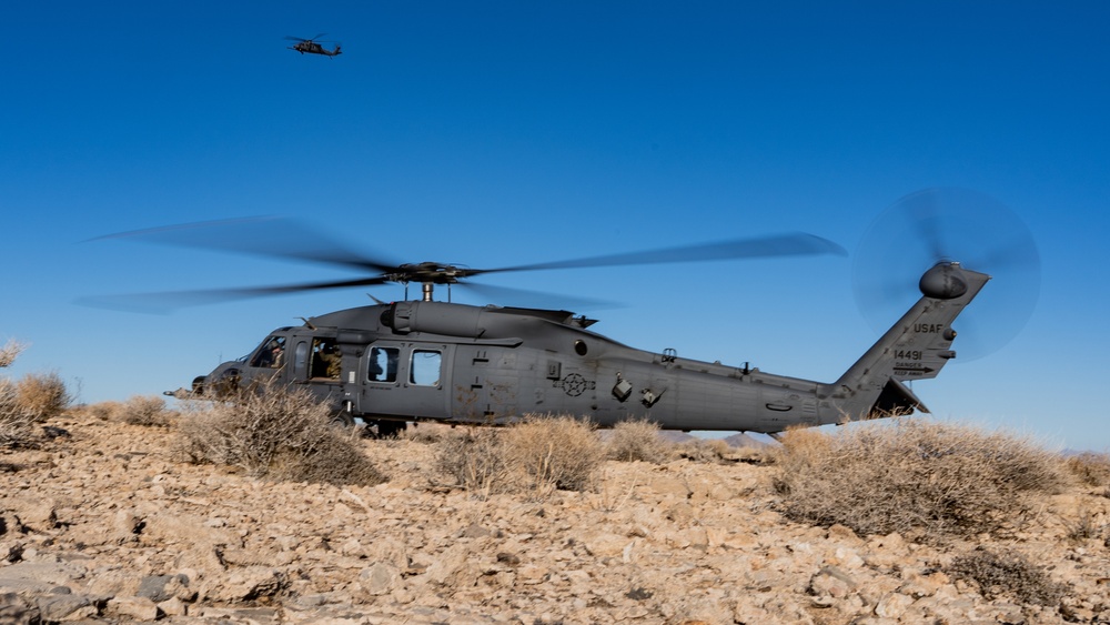 66 RQS: CSAR training with HH-60W