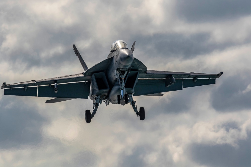 USS Abraham Lincoln conducts flight operations