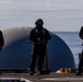 USS Abraham Lincoln coonducts flight operations