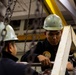 Abraham Lincoln Sailors conduct maintenance