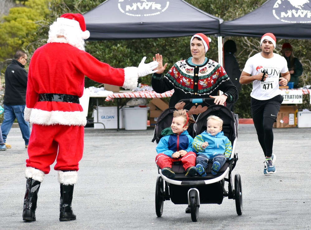 Holiday spirit prevails at the Presidio of Monterey