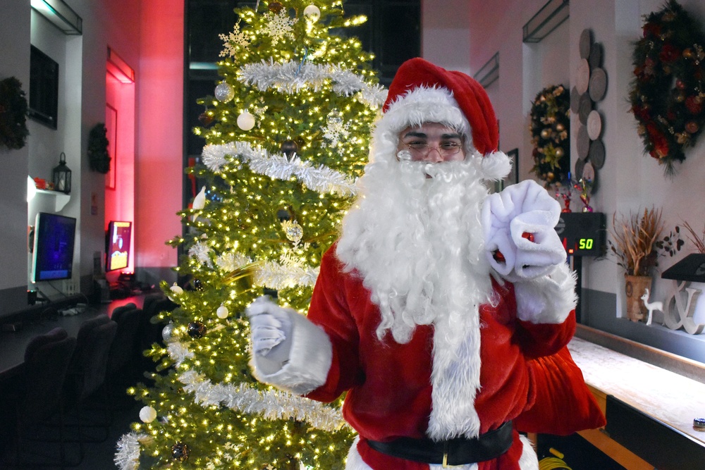 Holiday spirit prevails at the Presidio of Monterey