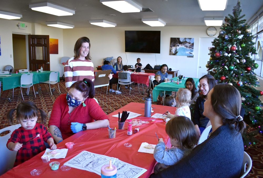 Holiday spirit prevails at the Presidio of Monterey