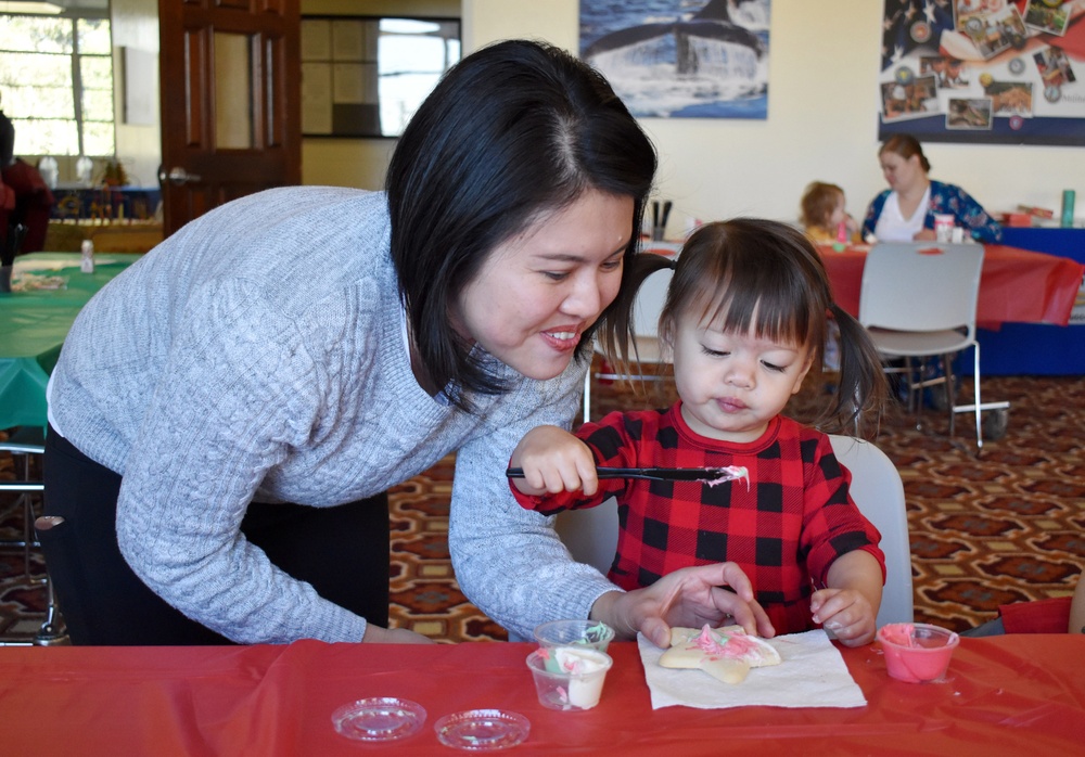 Holiday spirit prevails at the Presidio of Monterey