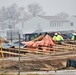 November 2022 construction operations of $11.96 million transient training brigade headquarters at Fort McCoy