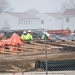 November 2022 construction operations of $11.96 million transient training brigade headquarters at Fort McCoy