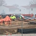 December 2022 construction operations of $11.96 million transient training brigade headquarters at Fort McCoy