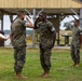 Sgt. Shevan Salmon Re-Enlistment Ceremony