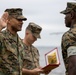 Sgt. Shevan Salmon Re-Enlistment Ceremony