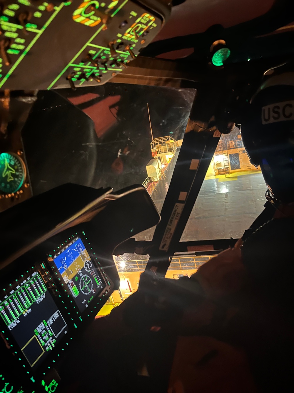 Coast Guard medevacs man from cargo ship offshore Galveston, Texas