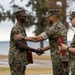 Sgt. Shevan Salmon Re-Enlistment Ceremony