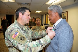 Fort Leavenworth names their garrison professional of the year