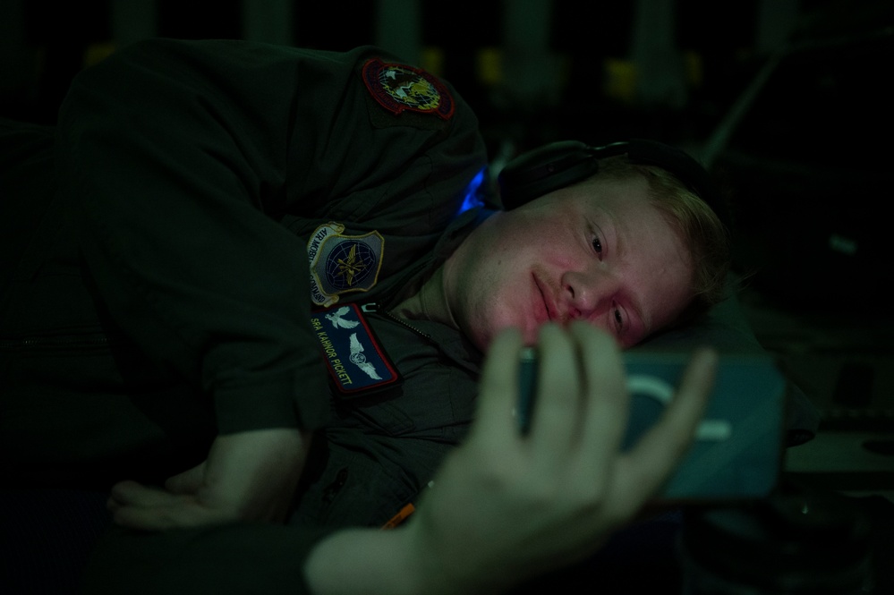 15th AS Eagles soar over the Pacific