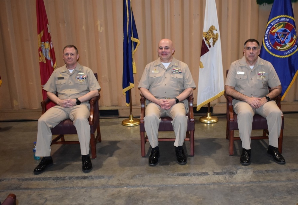 Marcinkiewicz Promoted to Captain, Leads Way for NMRLC Enterprise