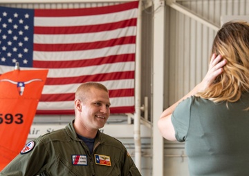 Hurricane Harvey survivors reunite with Coast Guard pilot in Houston, Texas
