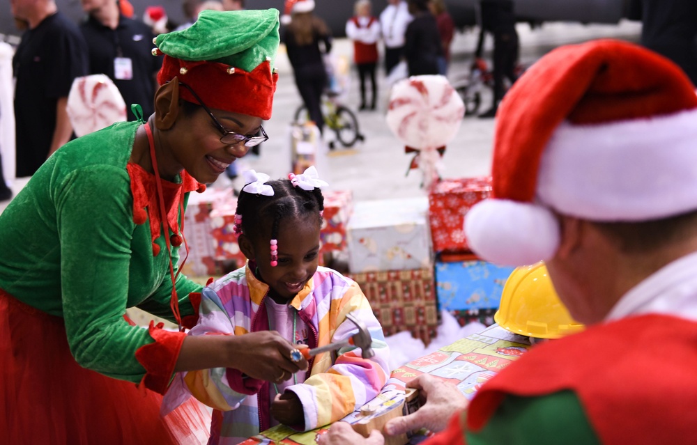 172nd Airlift Wing Flight to the North Pole 2022