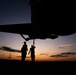 Last light on MacDill's flightline